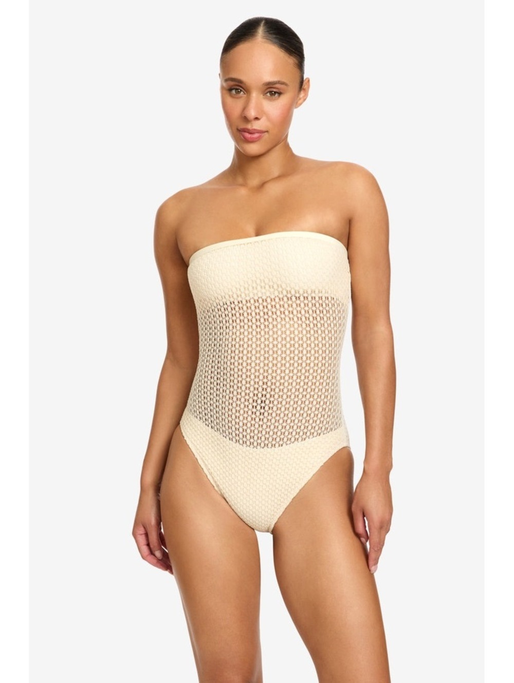 Robin Piccone CHARLOTTE BANDEAU ONE PIECE